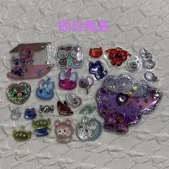 13 ボンボンドロップシール ぷっくりシール おすそわけ 正規品