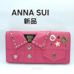 ANNA SUI セーラームーン コラボ 長財布 ピンク - メルカリ