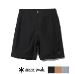 snow peak Light Mountain Cloth Shortsのサムネイル