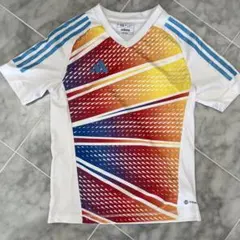 【美品】adidas グラデーション Tシャツ 160cm