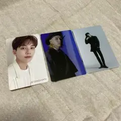 seventeen ジョンハン　トレカ