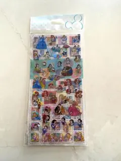 ディズニープリンセスシール