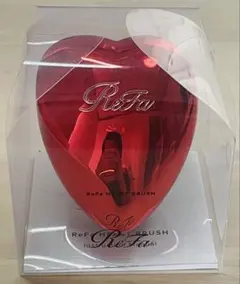 リファ ハートブラシ シャインレッド 箱付き