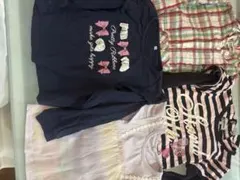 120cm 子供服 トップスセット