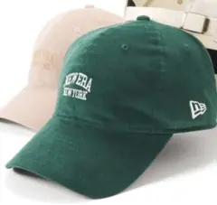 NEWERA ニューエラ　9twentyキャップ コーデュロイ　カレッジロゴ