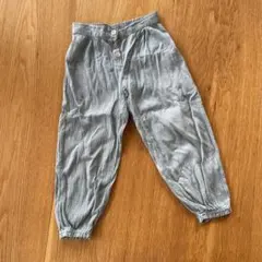 BONTON 水色 子供ビームス 4y パンツ スパッツ ズボン こどもビームスのサムネイル