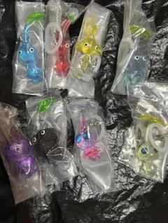 ピクミン　めじるしアクセサリー2 ガチャ 全9種 セミコンプリート