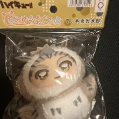 ハイキュー!! ちみもますこっと 木兎光太郎