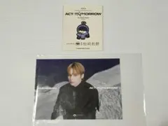 松崎煎餅 ステッカー フムニャリン 空中庭園 特典 ブロマイド ヒュニンカイ