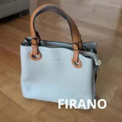 FIRANO フィラノ ハンドバッグ　グレーベージュ