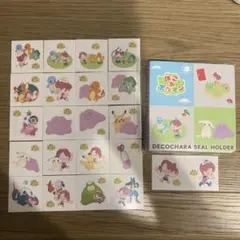 ポケモンパン シールホルダー ポケモンシール ぽこあ コンプリート 全
