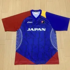 asicsアシックス日本製ビンテージ90sユニフォーム(サッカーシャツ)紫M