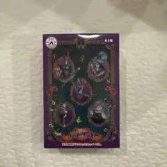 ディズニー　ハロウィン　2024 ヴィランズ　ピンバッジ　全5種セット　BOX