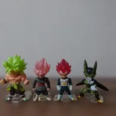 ドラゴンボール アドバージ 4体セットのサムネイル