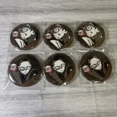 鬼滅の刃 お楽しみくじ 不死川実弥 玄弥 缶バッジ