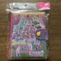 名探偵プリキュア　シールバインダー　シール帳　正規品　サンスター文具
