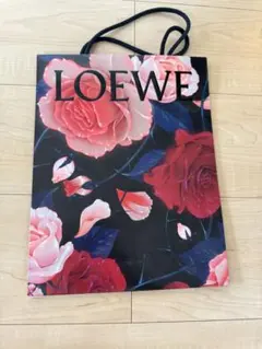 LOEWE 花柄ショップ袋