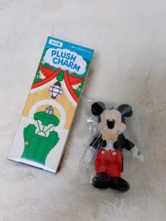 新品　ミートミッキー ぬいぐるみチャーム 燕尾服 ミッキー③