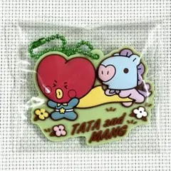 BT21 BTS ラバーマスコット TATA MANG
