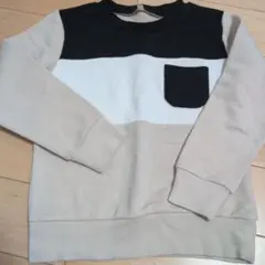 120サイズ男児トレーナー