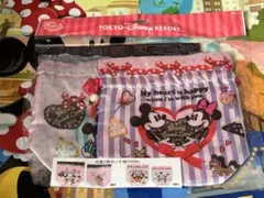 東京ディズニーリゾート 巾着 2枚セット