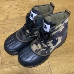 THE NORTH FACE カモフラージュ スノーブーツ 26cm