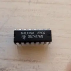 Texas Instruments SN7447AN IC【動作未確認品】のサムネイル