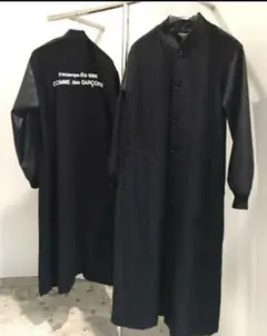 サイズS 　コムデギャルソン CDG ウール スタッフコート