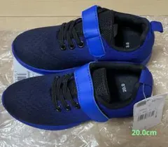 キッズシューズ 20.0 青 スニーカー
