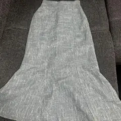 GRL ツイードマーメイドスカート dk1058