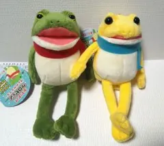 おとぼけケロピョン ほんわかマフラー ケロ太 ぎゃますけ