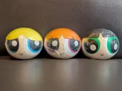 パワーパフガールズ　BIGカプキャラ　３種セット　ガチャガチャ　ガシャポン