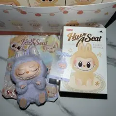 LABUBU ラブブ POP MART Have a Seat ZIZI正規品
