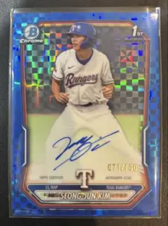 Jude Warwick Bowman Chrome Auto 5シリ - メルカリ