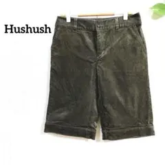 ハッシュアッシュ　コーデュロイ ショートパンツ M カーキ ハーフパンツ 2
