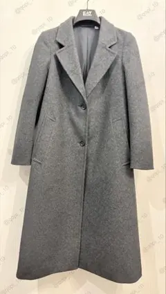 GU コージーメルトンテーラードコート