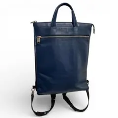 美品✨ultima TOKYO 2way リュック ビジネスバッグ ネイビー