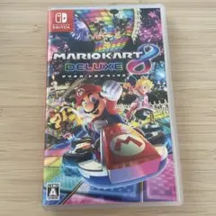 マリオカート8 デラックス　Nintendo Switch ソフト