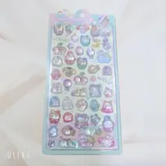 ボンボンドロップシール 動物 立体シール