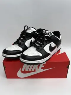 【美品】Nike Dunk Low By you ホワイト/ブラック 28cmのサムネイル