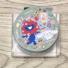 EXPO2025 大阪・関西万博 ミャクミャク シナモロール 缶入金平糖