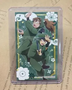 忍たま アニメイト特典 六年は組 善法寺伊作 食満留三郎