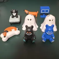 umaо フィギュアコレクション 5点セット