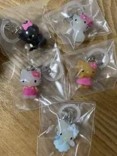 ハローキティ　めじるしアクセサリー