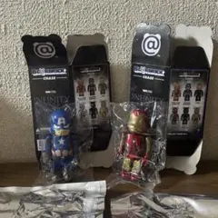 【未開封】 BE@RBRICK MARVEL INFINITY SAGA 2つ