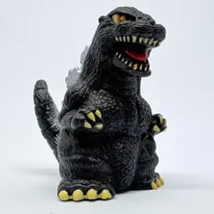 1998年　当時物　ゴジラ ソフビ　指人形　平成ゴジラ　ゴジラ超全集