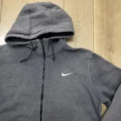 自*！様 US古着 ナイキ NIKE フルジップパーカー ワンポイントロゴ刺繍