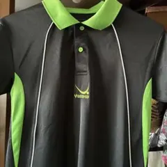 Yasaka 卓球ウェア Sサイズ ブラック/グリーン