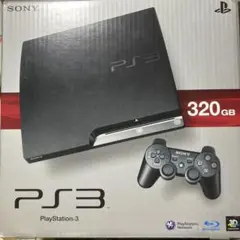 PlayStation 3 CECH-2500B 320GBセット