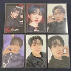 straykids チャンビン 特典 トレカ フォトカード 6枚セット